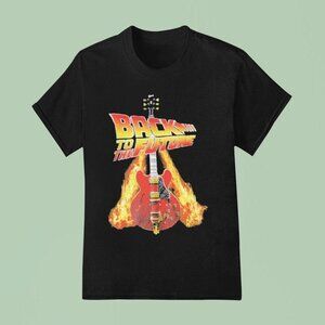Gibson Back To The Future Guitar Shirt 134